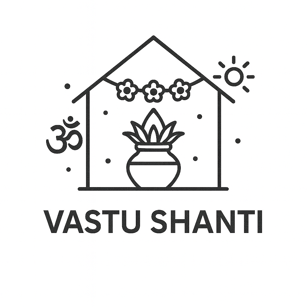 Marathi Vastu Shanti Invitation Card  (वास्तुशांती )