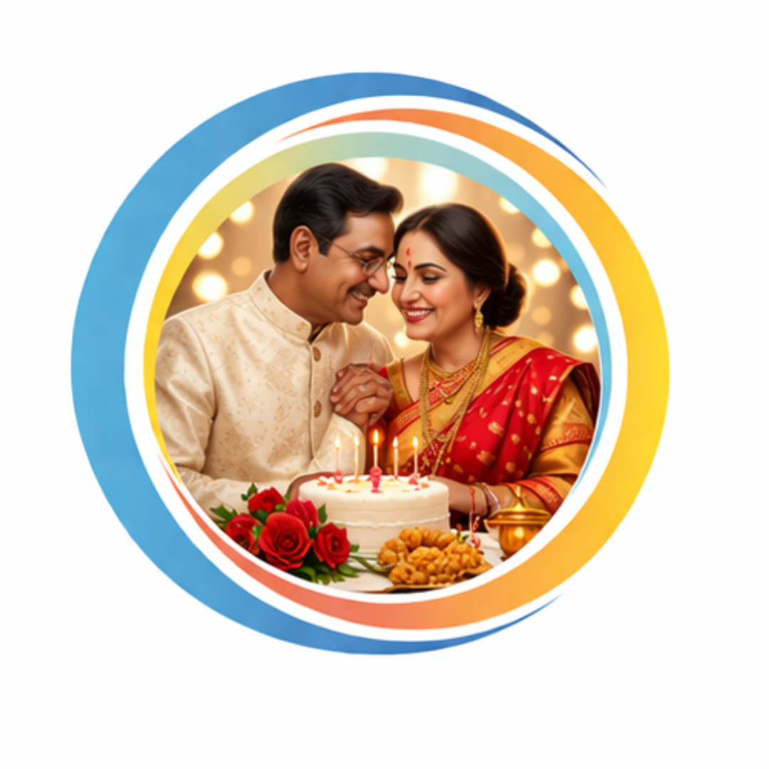 English Wedding Anniversary Invitation Cards