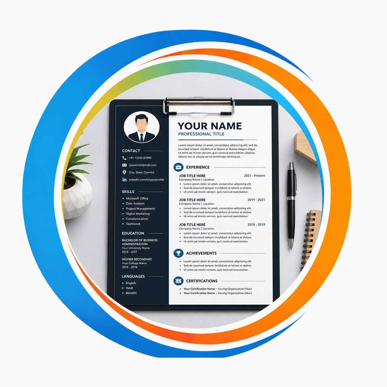 English Resume