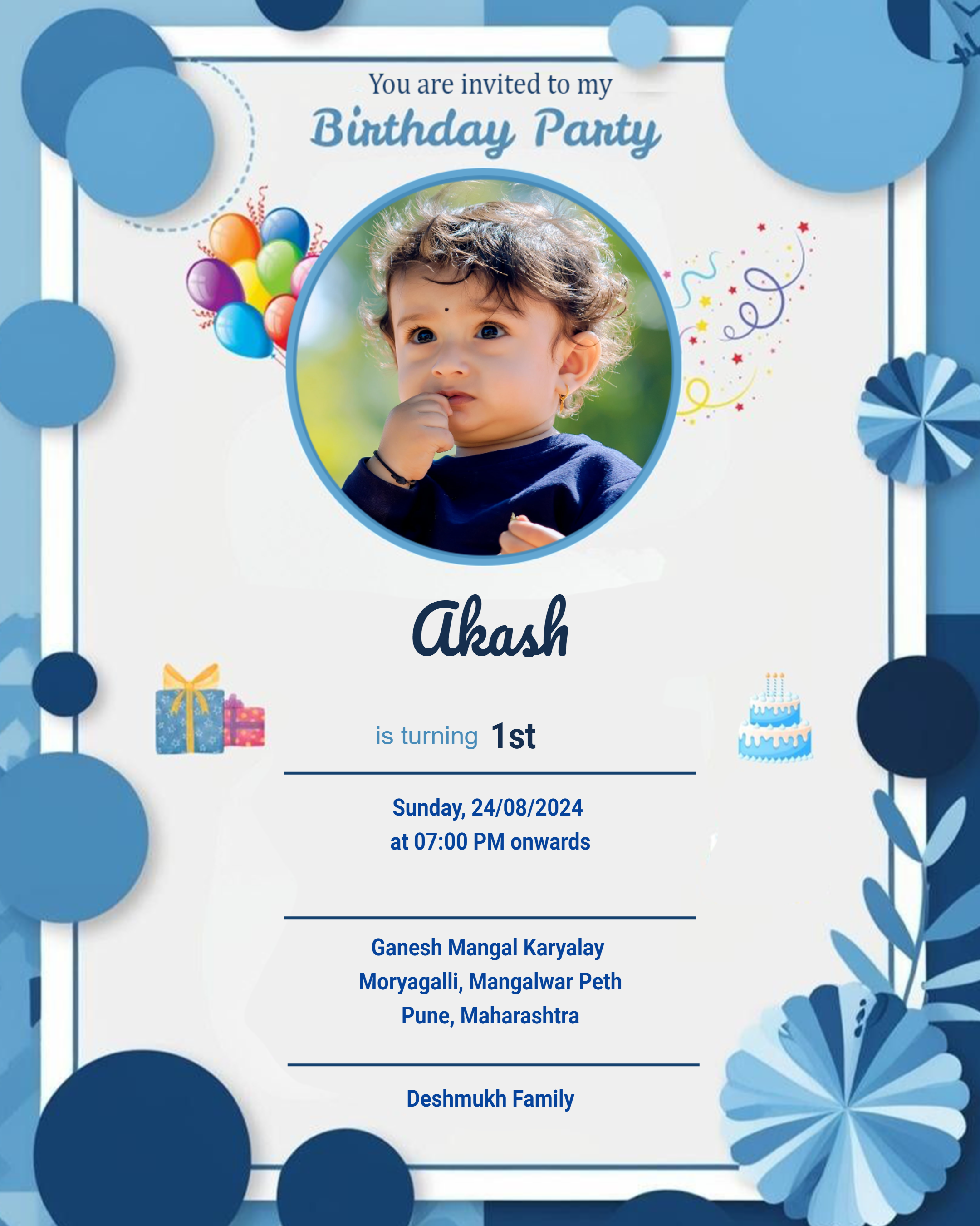 Card Template