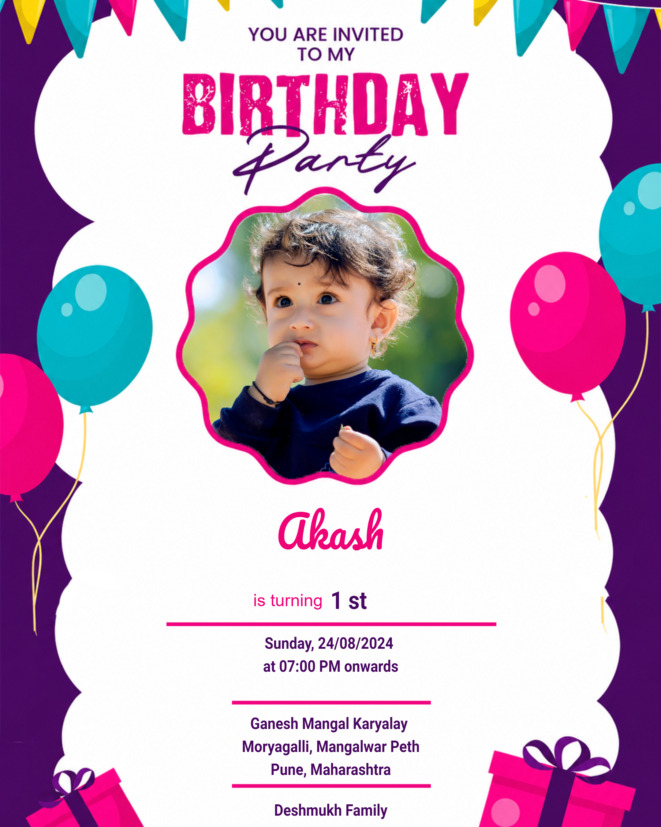 Card Template