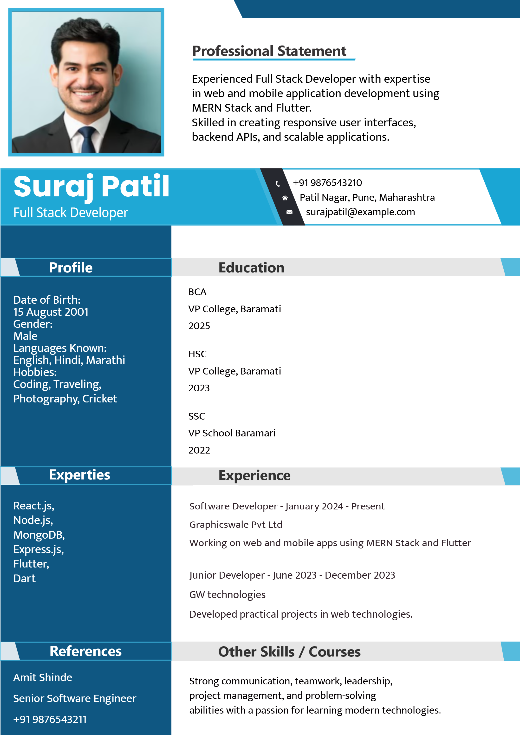 Card Template