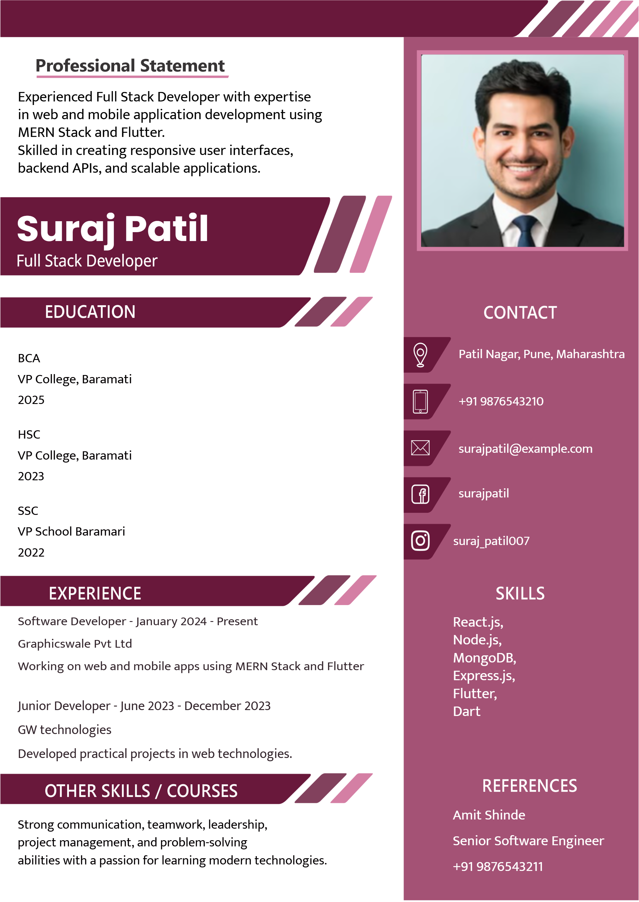 Card Template
